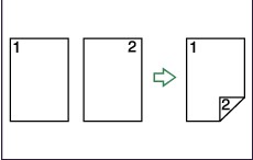 Двустороннее ксерокопирование, лист А4