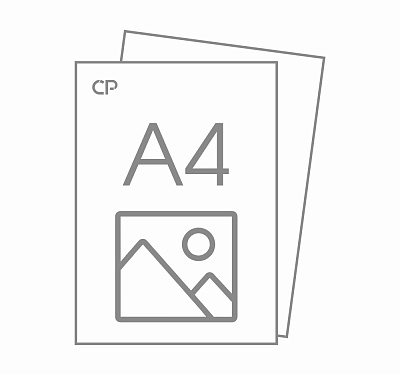 Одностороннее ксерокопирование, лист А4