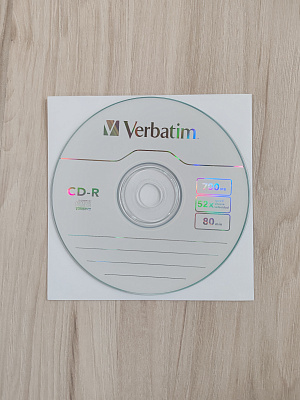 Диск CD-R