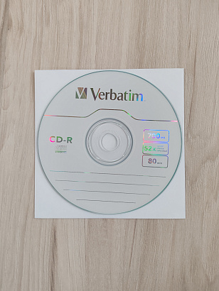 Диск CD-R